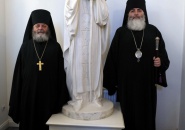 Преосвященнейший Мстислав, епископ Тихвинский и Лодейнопольский, совершил Божественную Литургию в пос. Паша